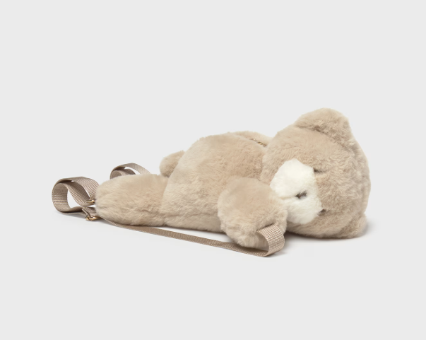 Mayoral Teddy Bear Back Pack Style 10032 - Sand